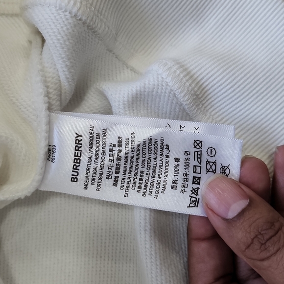 Burberry Deer Sweatshirt - L - Picture 6 of 7